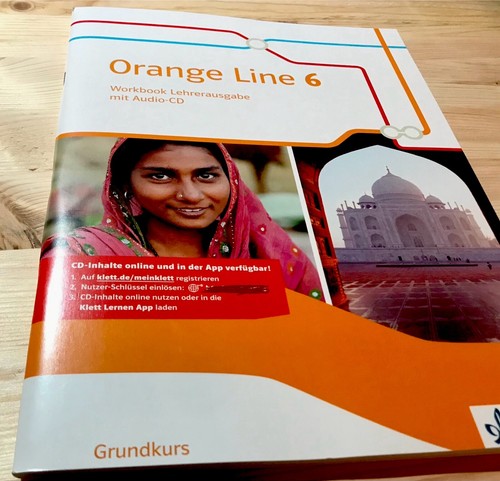 Orange line workbook - orange, 6