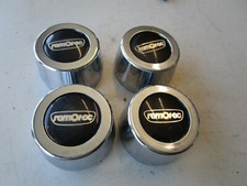 Remotec Oldtimer Youngtimer Nabendeckel für Alu Felge Sportfelge original SET