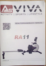 Rudermaschine, Rudergerät AsVIVA RA11 Rower