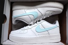 Nike Air Force 1 Pastell Blau