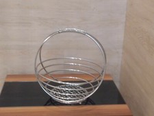 Obstkorb   Edelstahl Neu