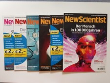 New Scientist - Deutsche Ausgaben 2012 (September, 45, 46, 47) und 2013 Nr. 6