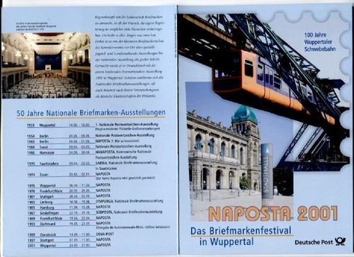 100 jahre schwebebahn - 100, in