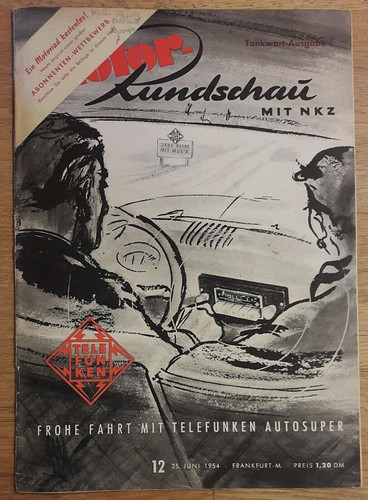 Motor rundschau test - motor, 12/54