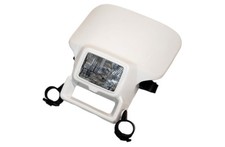 White Headlight Mask Ufo Honda