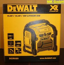DEWALT DCR020 Radio mit DAB+