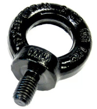 Ringschraube M8 schwarz Öse