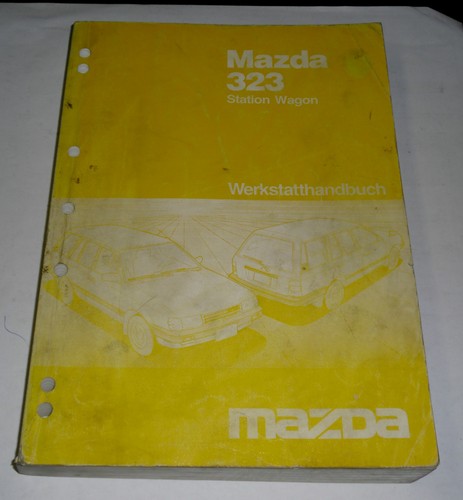 Werkstatthandbuch mazda 323 - mazda,
