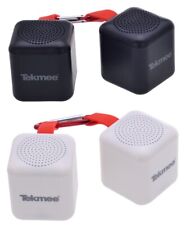 2 x Mini Bluetooth Musik Lautsprecher Speaker Bluetooth Box Stereo BT Sound 