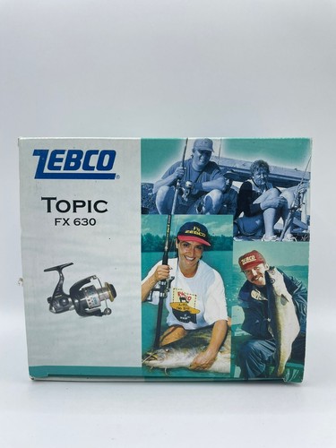 Zebco topic 630 - topic,