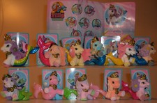 FILLY MERMAIDS 1.Edition Einzelfiguren + Karte + BPZ zum aussuchen