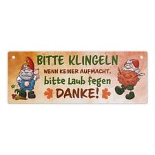 Bitte klingeln wenn - bitte, keiner