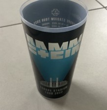 RAMMSTEIN - Becher - Trinkbecher - European Stadium Tour 2022 - Gebraucht