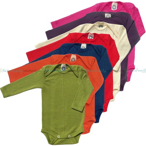 Cosilana baby body langarm - baby,