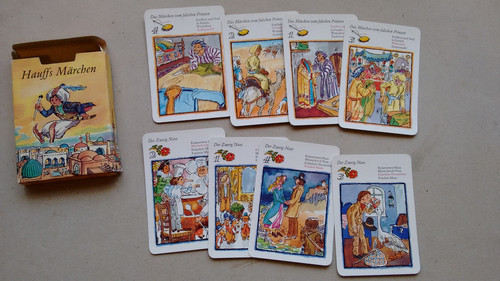 Ddr kartenspiel hauffs - ",