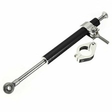 330mm Universal Motorrad Lenkungsdämpfer Stabilisator Lenkungshilfe Booster1 NEU