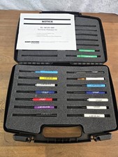 SPX KENT-MOORE OPEL Spezialwerkzeug EL-38125-580 Terminal Release Kit Koffer