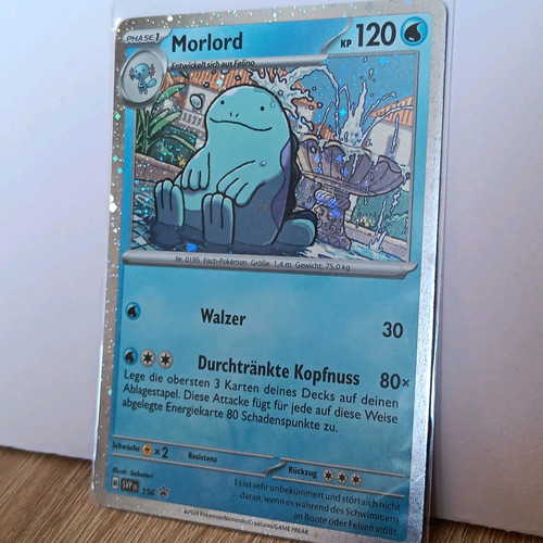 Pokémon tcg morlord 0195 - pokémon,