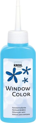 Kreul window color - hellblau, 80