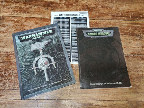 Regelbuch warhammer 40k 4 - regelbuch, 40k,
