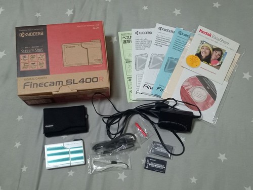 Kyocera finecam sl400r kompakt - finecam,