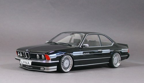 Alpina bmw e24 1980 schwarz - bmw,