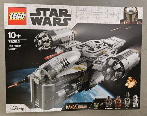Lego 75292 razor crest - lego,