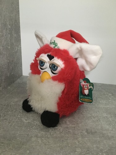 Furby 1998 1999 santa - santa, limited