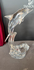 Swarovski  - Kristallfigur 221628: Delphine Maxi mit 20 cm
