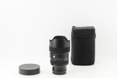 Near mint sigma 14 24mm - [near, 14-24mm