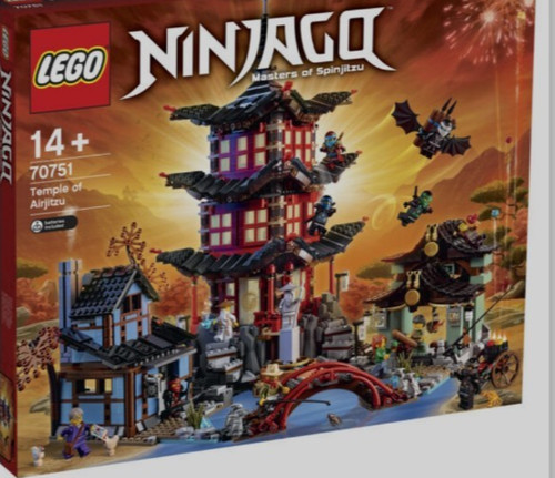 Lego ninjago tempel des - ninjago:,