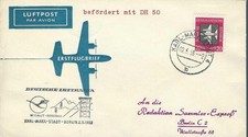 DDRI LUFTPOST LUFTHANSA