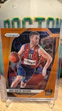2024-25 Panini Prizm Euroleague Basketball Juan Carlos Navarro Orange /49