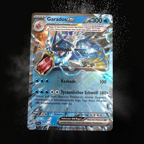 Garados 045 198 karmesin - garados, ex