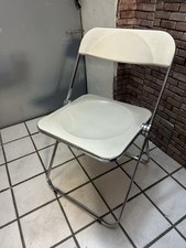 Original Vintage Plia Klappstuhl von Giancarlo Piretti für Castelli 70er Jahre