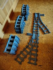 Lego Schienen 8x gerade, 20x