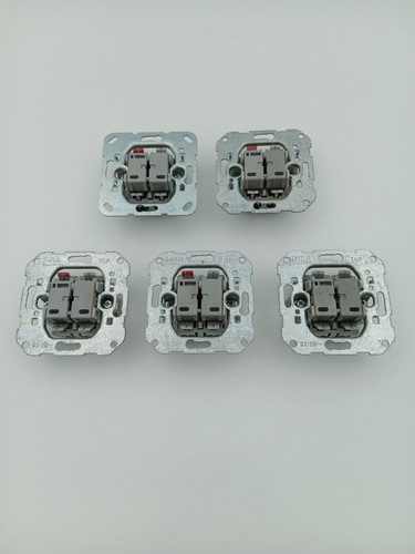 Gira tastschalter grau neu - gira,