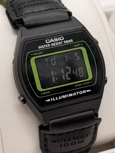 Casio quartz herrenuhr - casio, b640w