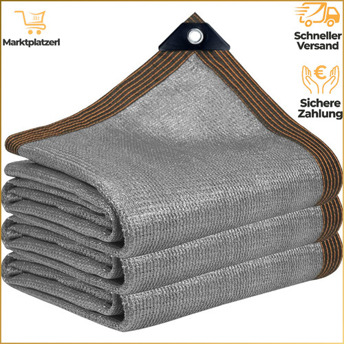 Schattiernetz schutz 2x6m - uv-schutz,