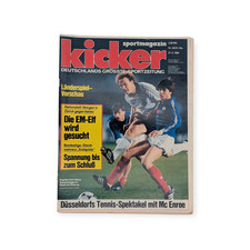 Kicker Sportmagazin 21. 5