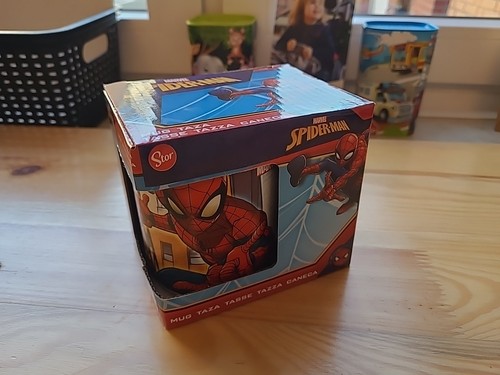 Spiderman tasse aus keramik - spiderman,
