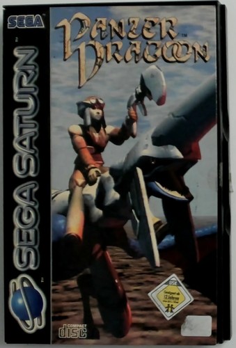 Panzer dragoon sega saturn - panzer,