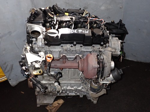 Motor komplett 9hz 6hdi 80kw - motor, 1,6hdi