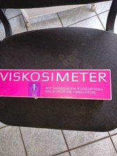 Viskosimeter nach ubbelohde - viskosimeter,
