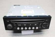 Autoradio Radio CD Player 98041625XT Peugeot 3008 I 0U Bj.13