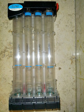 Euro Münzblock Münzröhren merkur Profitech 3000 für Euro 2 x 2 Eu