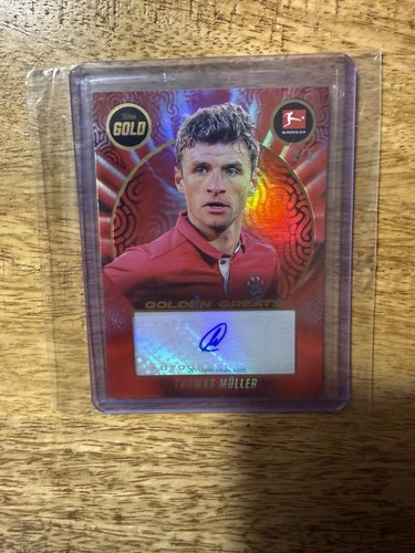 Topps gold bundesliga - topps,