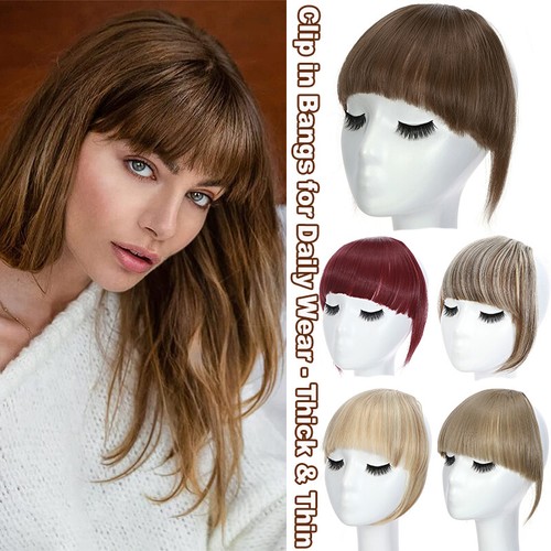 Pony luft bangs clip - pony,