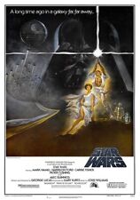 STAR WARS (1977) POSTER Plakat