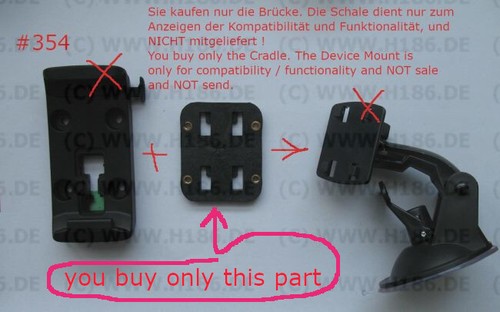354 adapterplatte brücke - #354,